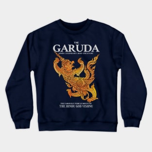 The Garuda Mural Painting Crewneck Sweatshirt